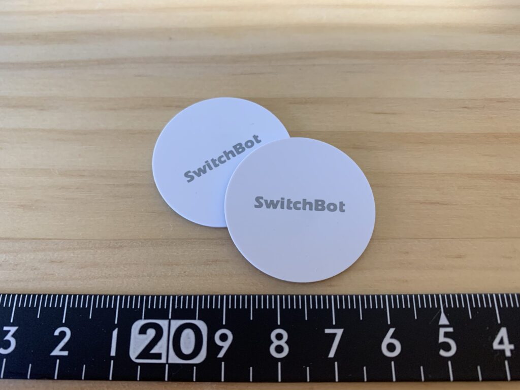 Switchbot NFCタグ