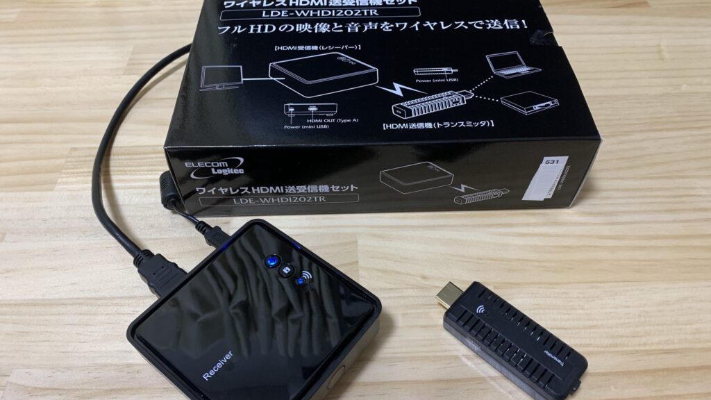 lde-whdi202r ロジテック トランスミッター - 分配器・切替器