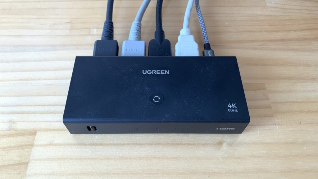 UGREEN HDMI切替器