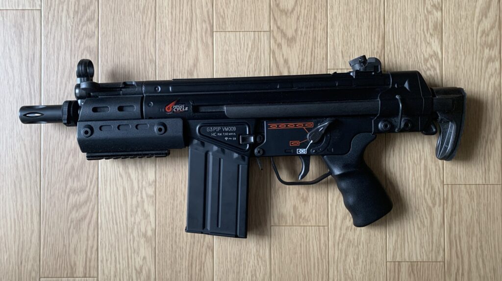 H&K G3 SAS HC